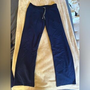 Figs scrub bottoms navy blue